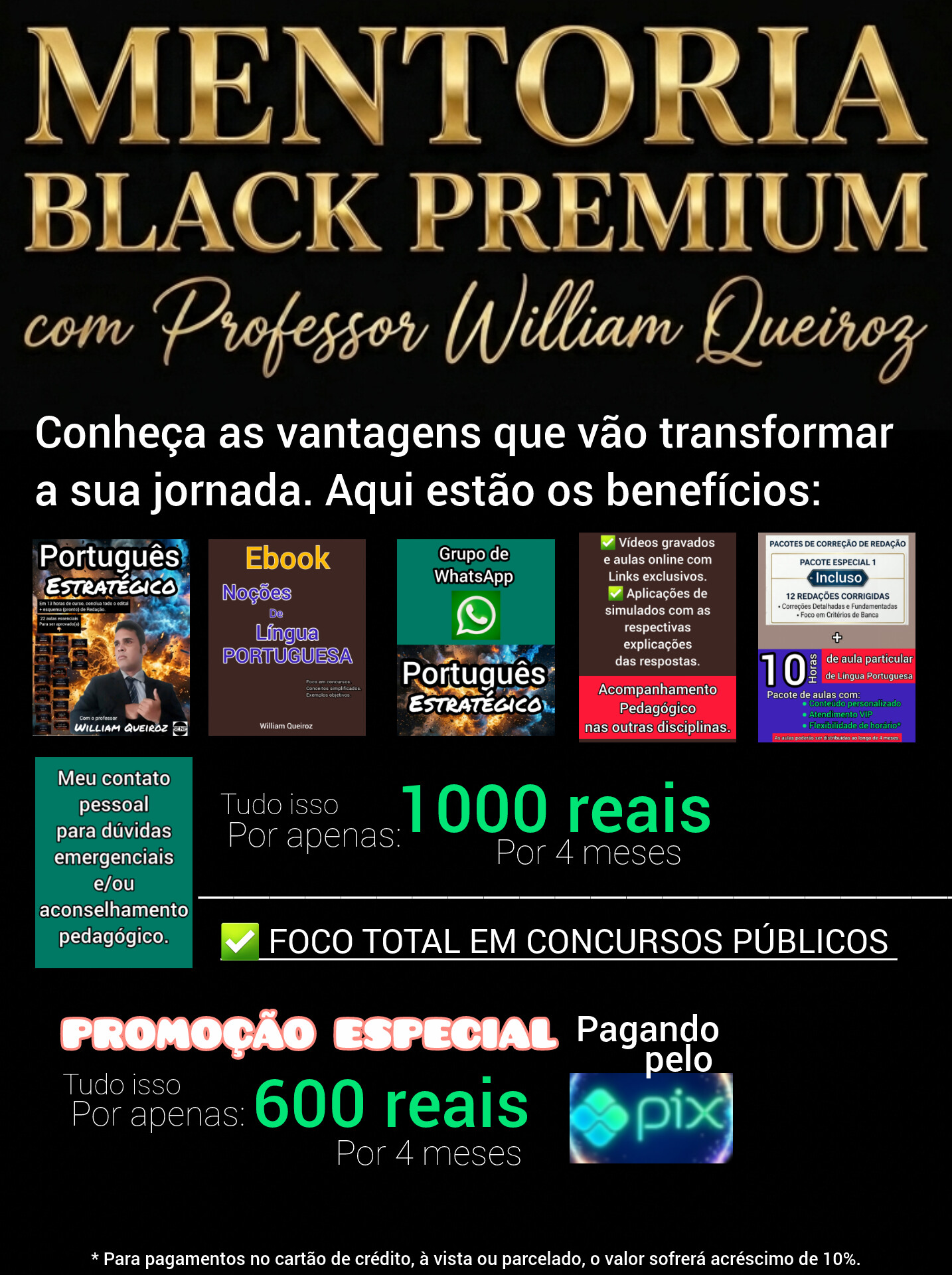 Mentoria Black Premium